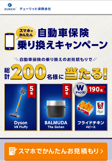 チューリッヒ プレゼント2018.04